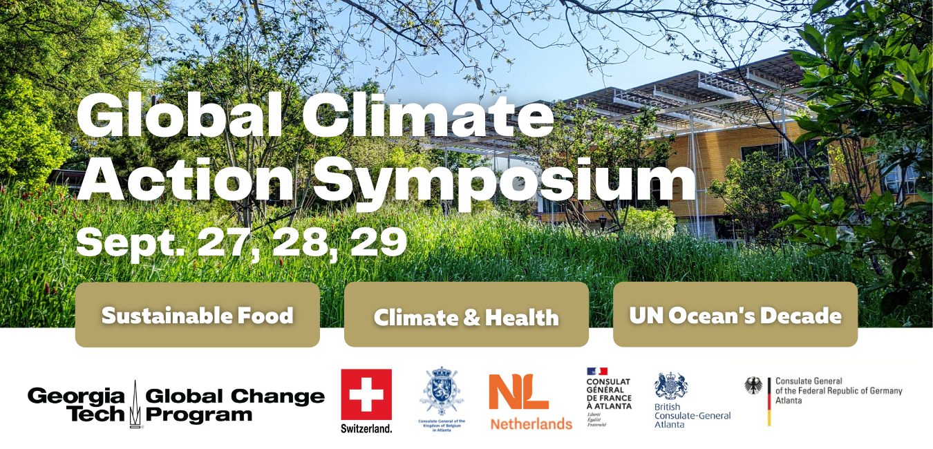 Global Climate Action Symposium 2021 Global Change Program